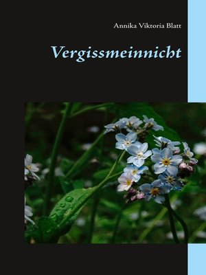 cover image of Vergissmeinnicht
